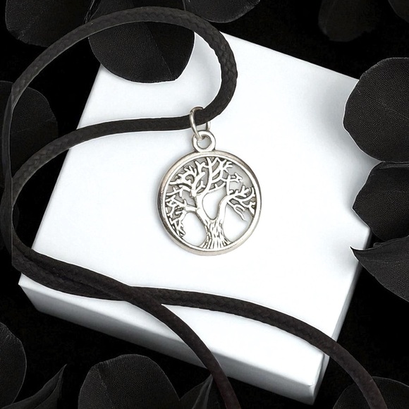 5 For $25💫Small Silver Tree of Life Pendant - Picture 2 of 3